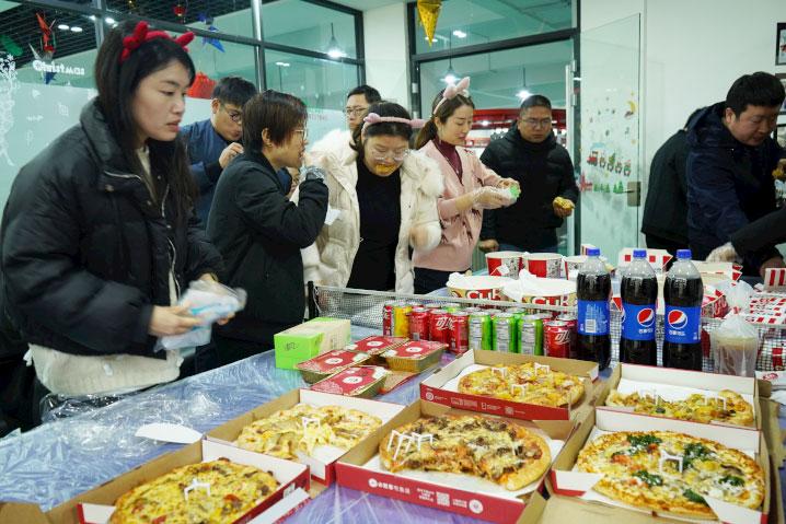 圣誕主題生日趴 | 溫暖你我，感恩相伴