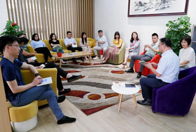 感受文字之美，共享閱讀之樂(lè) | 寶開(kāi)與燎申智城共同舉辦成長(zhǎng)專場(chǎng)讀書(shū)活動(dòng)