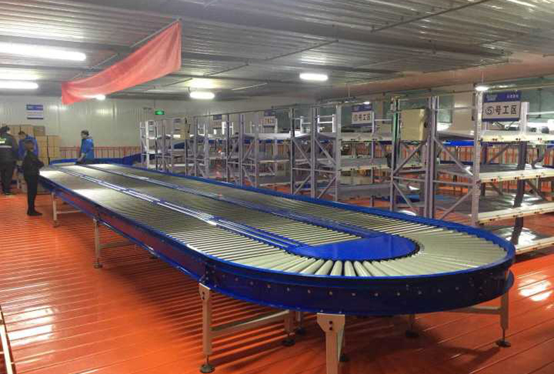 安鮮達(dá)天津倉(cāng)物流輸送中心