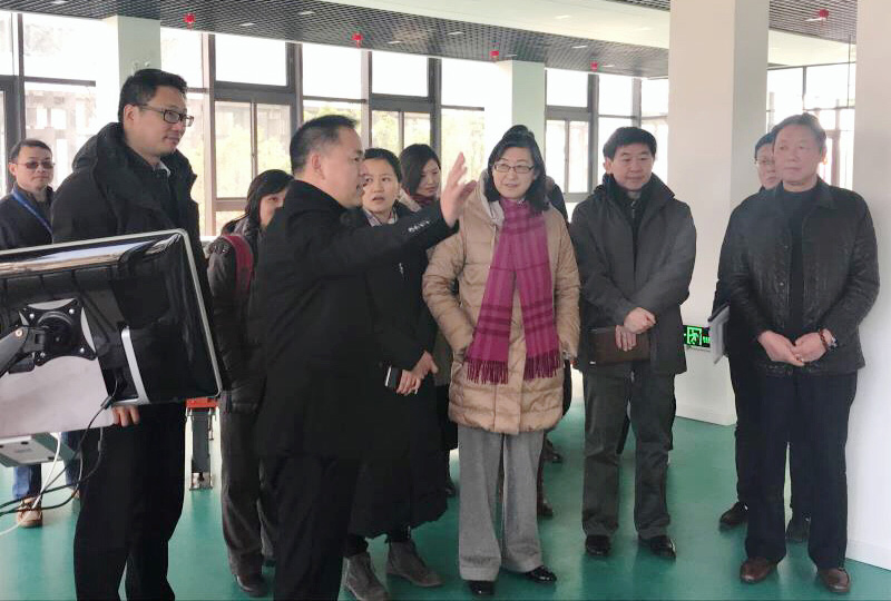 新聞 | 上海市雙創(chuàng)基金、閔行區(qū)財政局、閔行區(qū)吳涇鎮(zhèn)領導蒞臨上海寶開考察調研