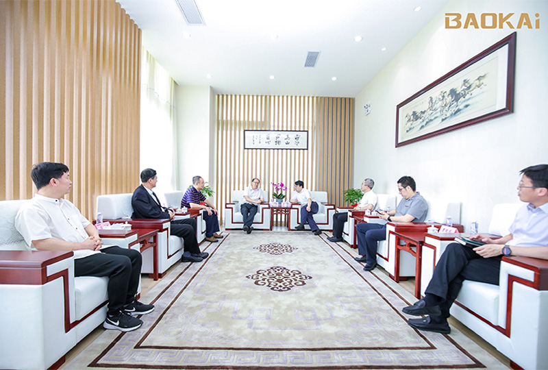 新聞 | 熱烈慶?！氨本┼]電大學&寶開智能”聯(lián)合實驗室、寶開研究院正式成立！