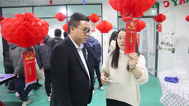 贏好禮，陪你趣味鬧元宵 | 寶開舉辦“包湯圓 · 猜燈謎 · 迎元宵”主題活動