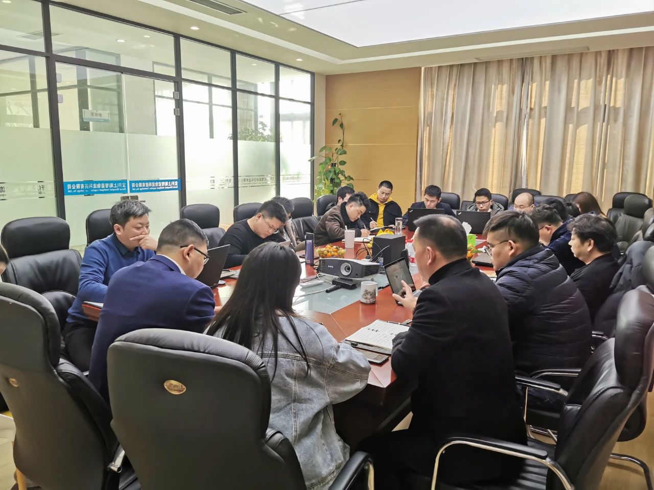 共謀新發(fā)展，逐夢新航程 | 寶開召開年終總結(jié)大會