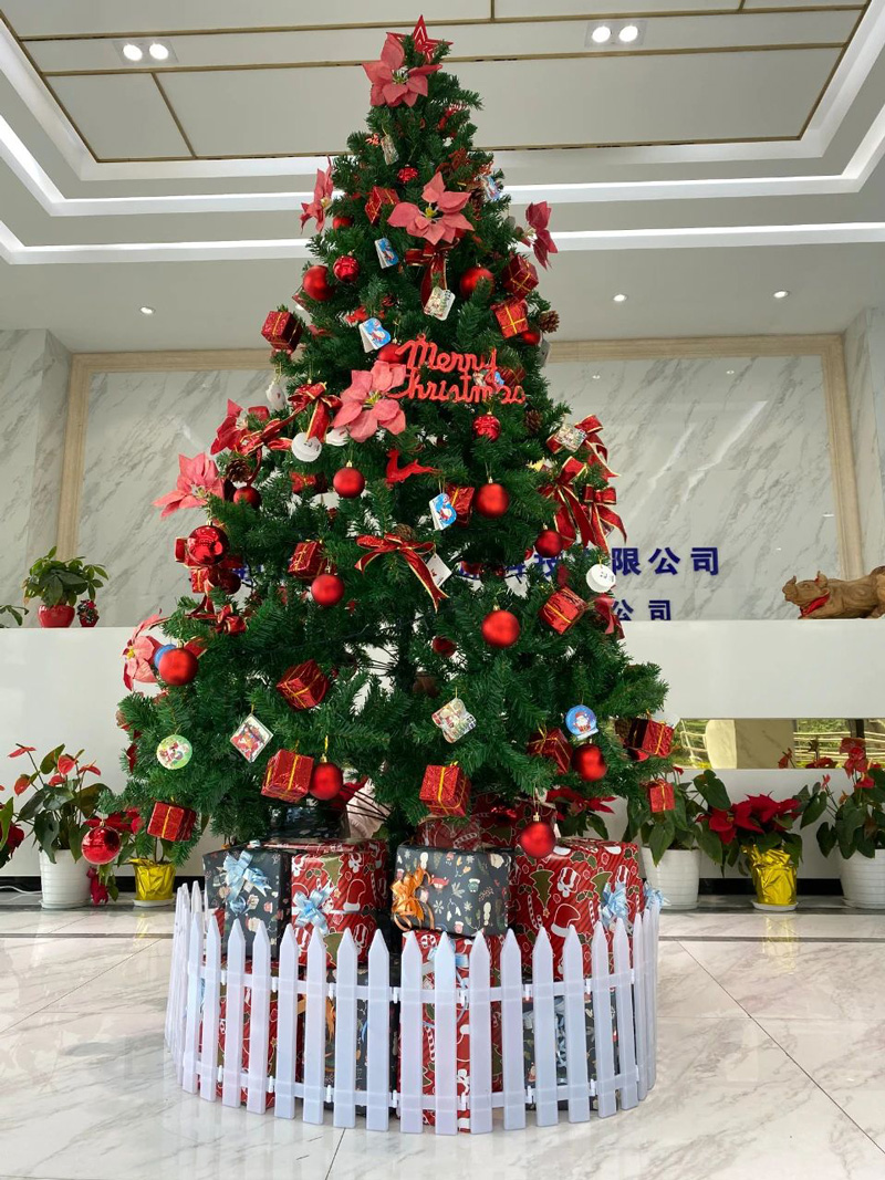 繽紛平安夜，歡樂圣誕節(jié) | 寶開舉辦第四季度員工集體生日會