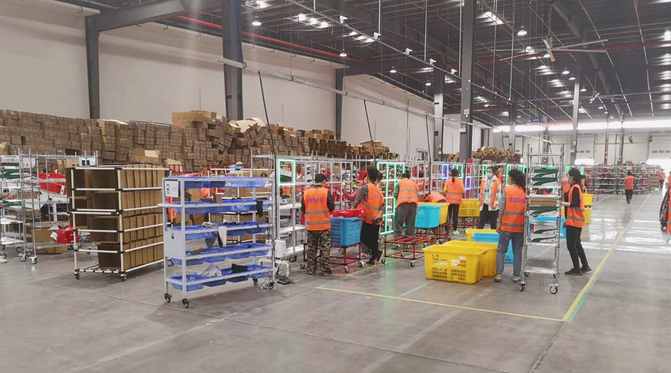 雙11“物流大戰(zhàn)”拉開序幕 | 寶開用行動(dòng)為客戶保駕護(hù)航！