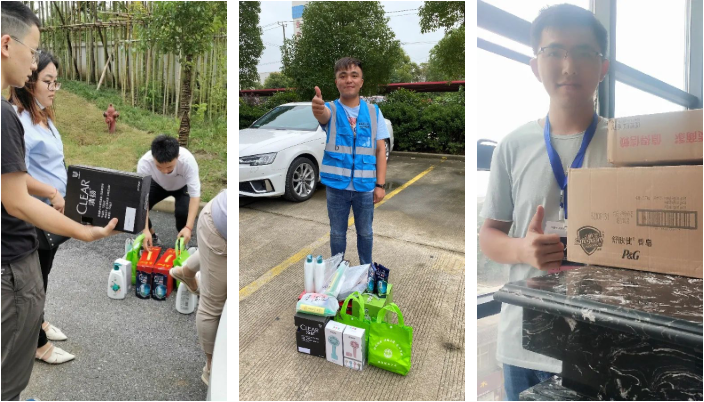 關(guān)愛(ài)職工 · 夏送清涼 | 寶開(kāi)工會(huì)赴一線(xiàn)送清涼，致敬高溫下的堅(jiān)守