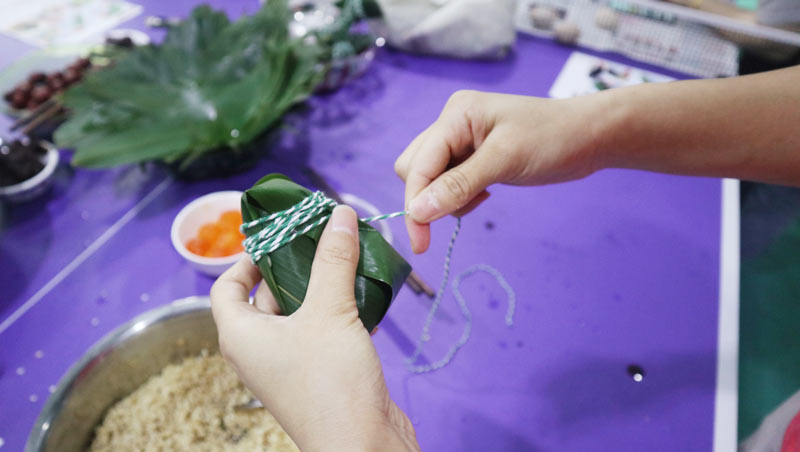 品粽香滋味，繪多彩生活 | 寶開舉辦“包粽子 · 繪彩蛋 · 迎端午”主題活動