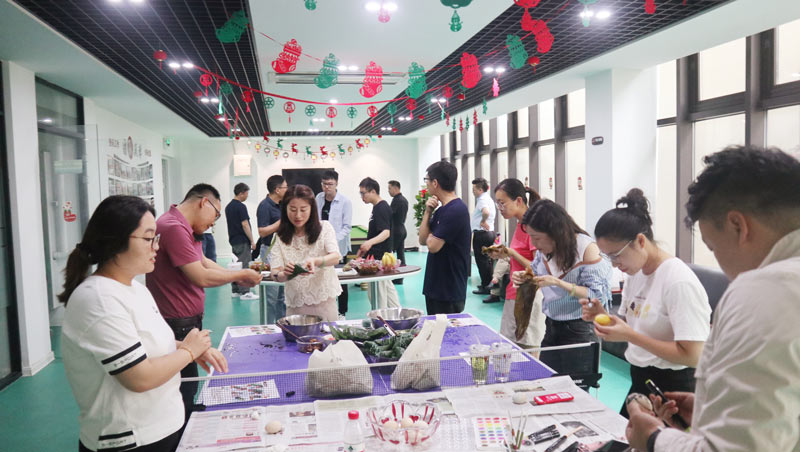 品粽香滋味，繪多彩生活 | 寶開舉辦“包粽子 · 繪彩蛋 · 迎端午”主題活動