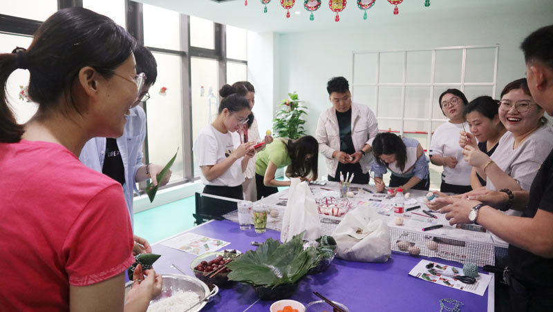 品粽香滋味，繪多彩生活 | 寶開舉辦“包粽子 · 繪彩蛋 · 迎端午”主題活動