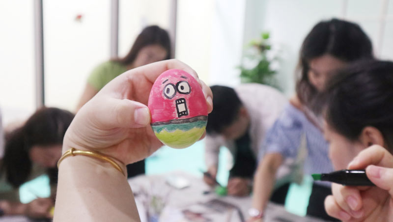 品粽香滋味，繪多彩生活 | 寶開舉辦“包粽子 · 繪彩蛋 · 迎端午”主題活動