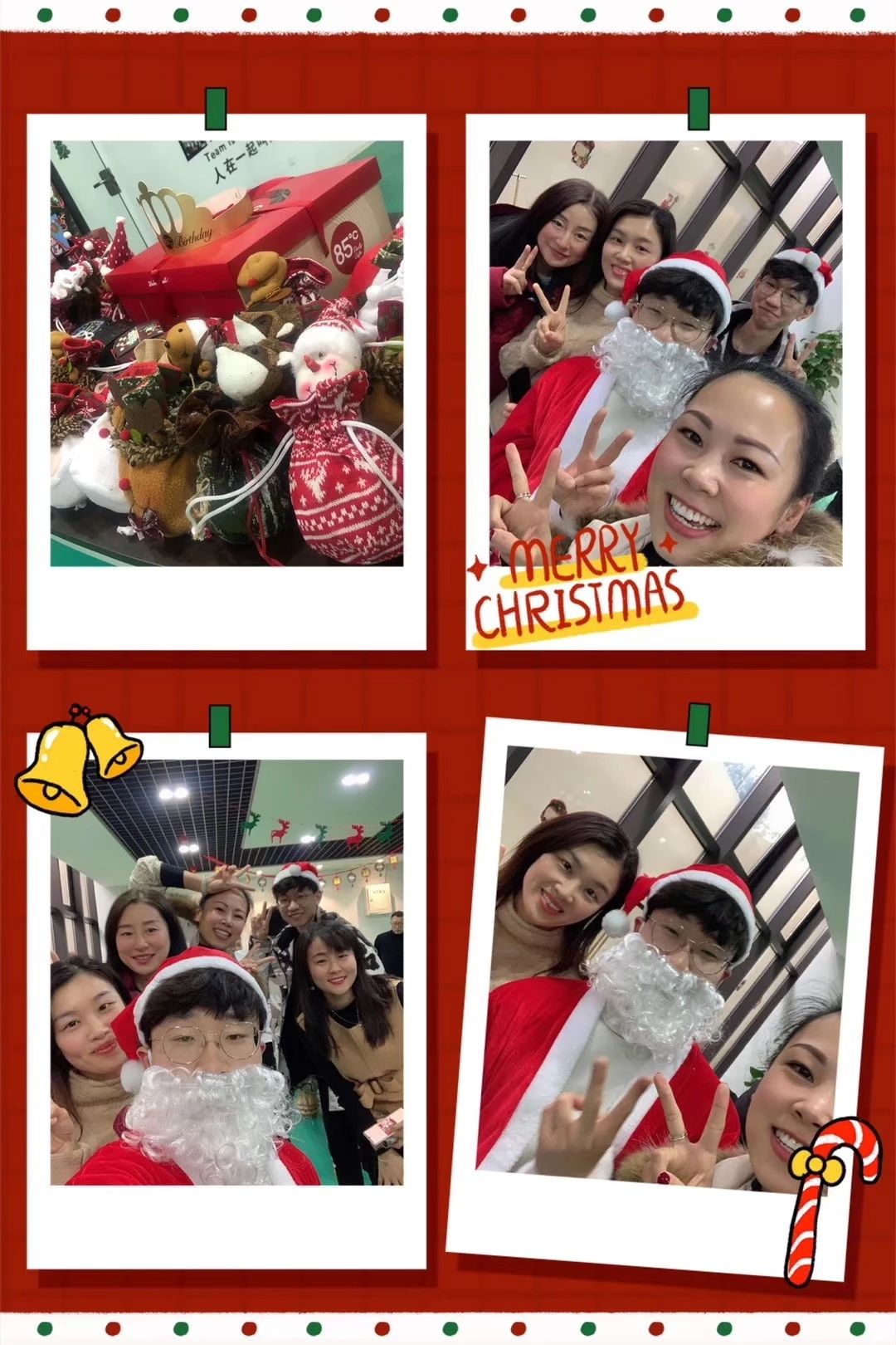 圣誕主題生日趴 | 濃情暖意平安夜，誕愿有你共前行