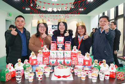 圣誕主題生日會 | Merry Christmas & Happy birthday！