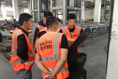 “雙十一”狂歡節(jié) | 助力配送，保駕護(hù)航，寶開在行動(dòng)！