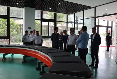 簡訊 | 湖北省武漢市江夏區(qū)政府領(lǐng)導(dǎo)一行蒞臨寶開考察調(diào)研