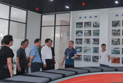 快訊 | 河北省工信廳、石家莊市委市政府領(lǐng)導(dǎo)蒞臨寶開(kāi)智能參觀考察