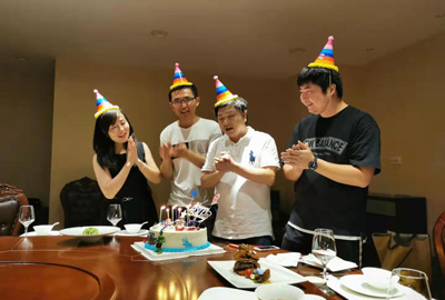 夏送清涼，集體慶生，慰問一線 | 致我們的一線伙伴：辛苦了！