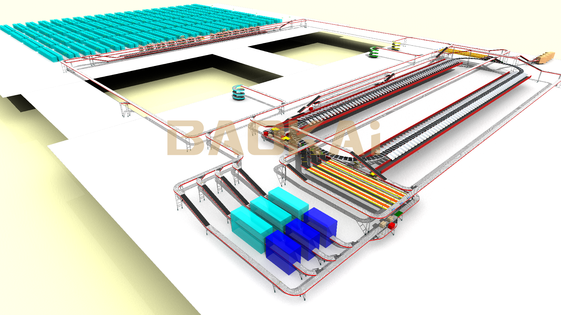 喜報 | 寶開成功簽約利郎智能物流倉儲自動化項目！