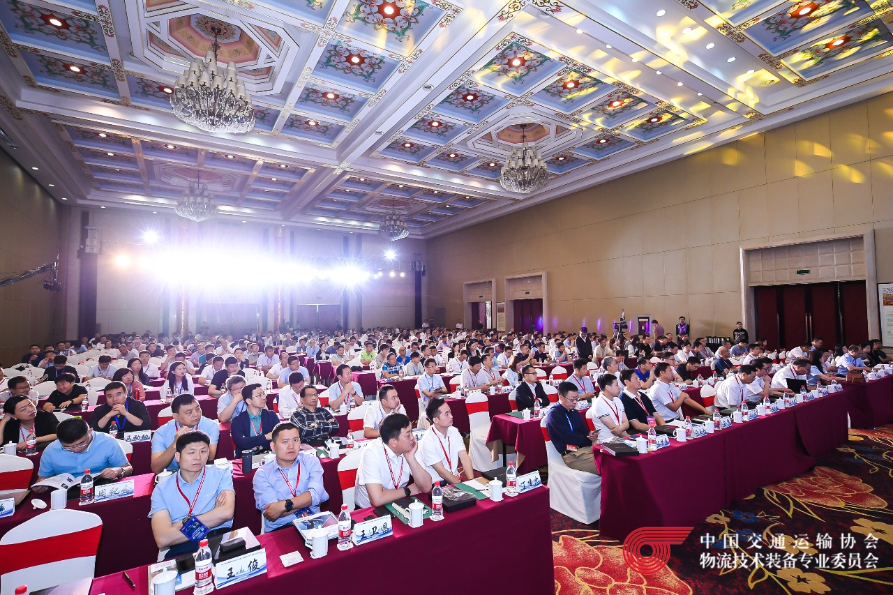 中國(guó)智能物流技術(shù)裝備大會(huì) | 寶開(kāi)榮獲“技術(shù)革新獎(jiǎng)”