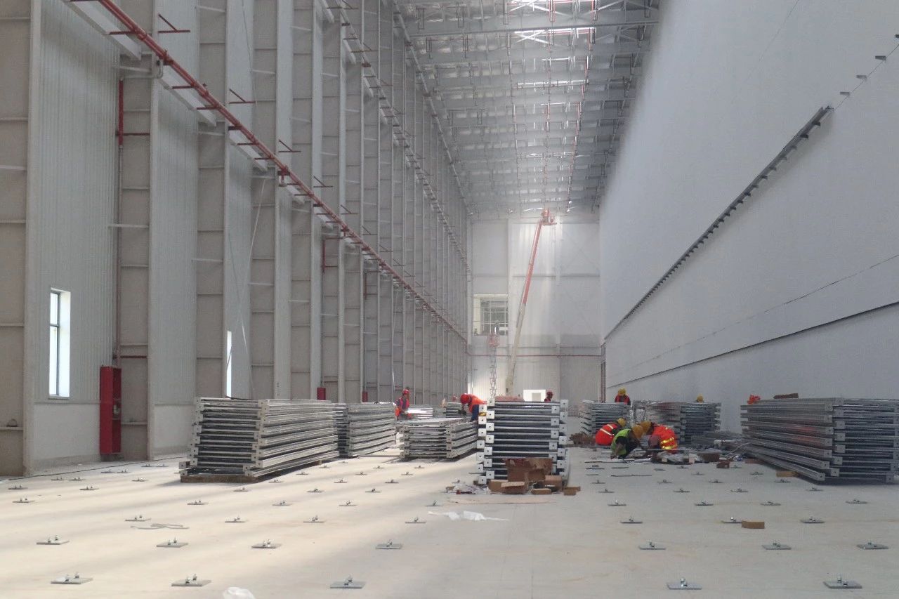 開(kāi)工！波司登CDC二期工程項(xiàng)目全面啟動(dòng)實(shí)施！