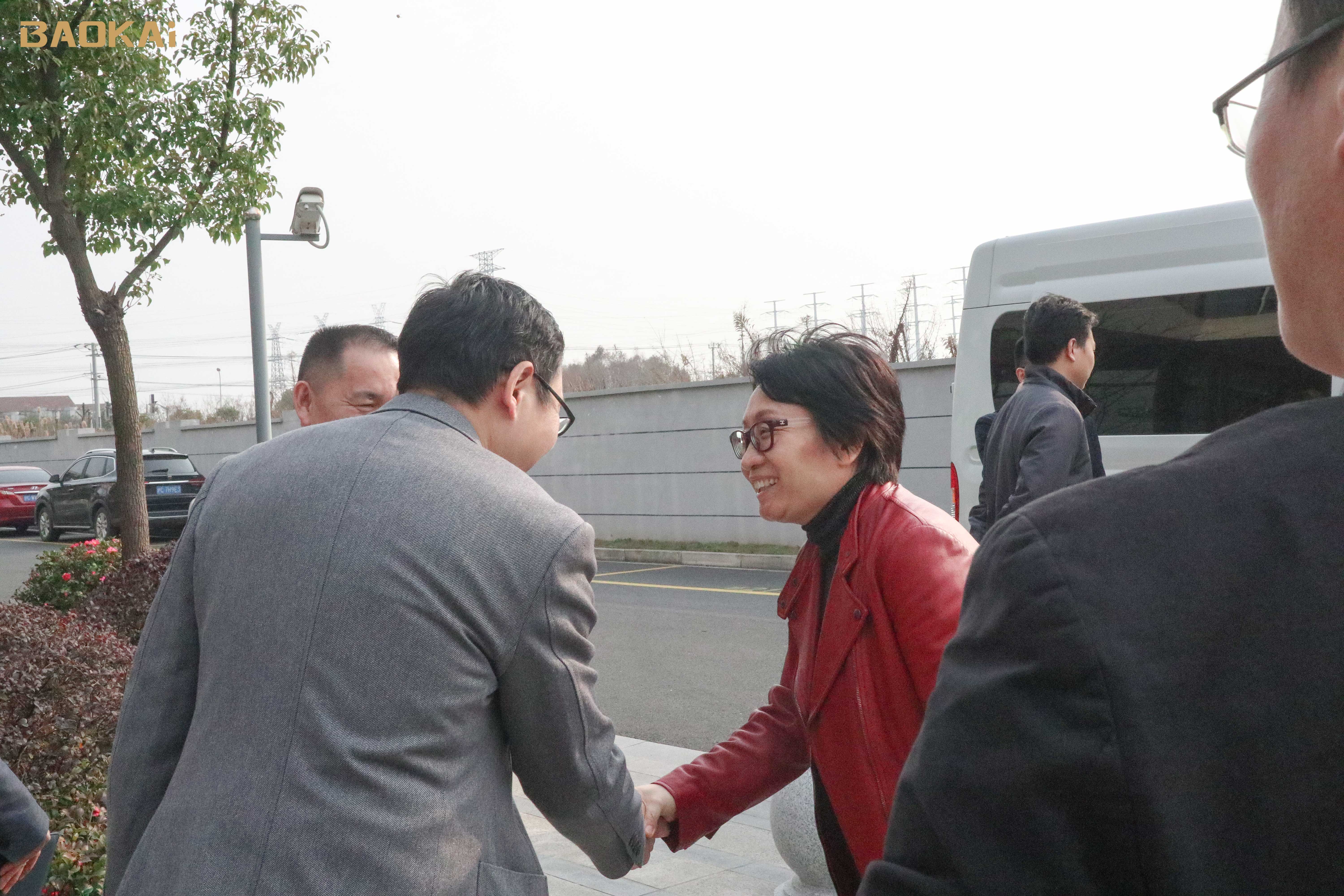 新聞 | 領(lǐng)導(dǎo)送春風(fēng)，暖意融融