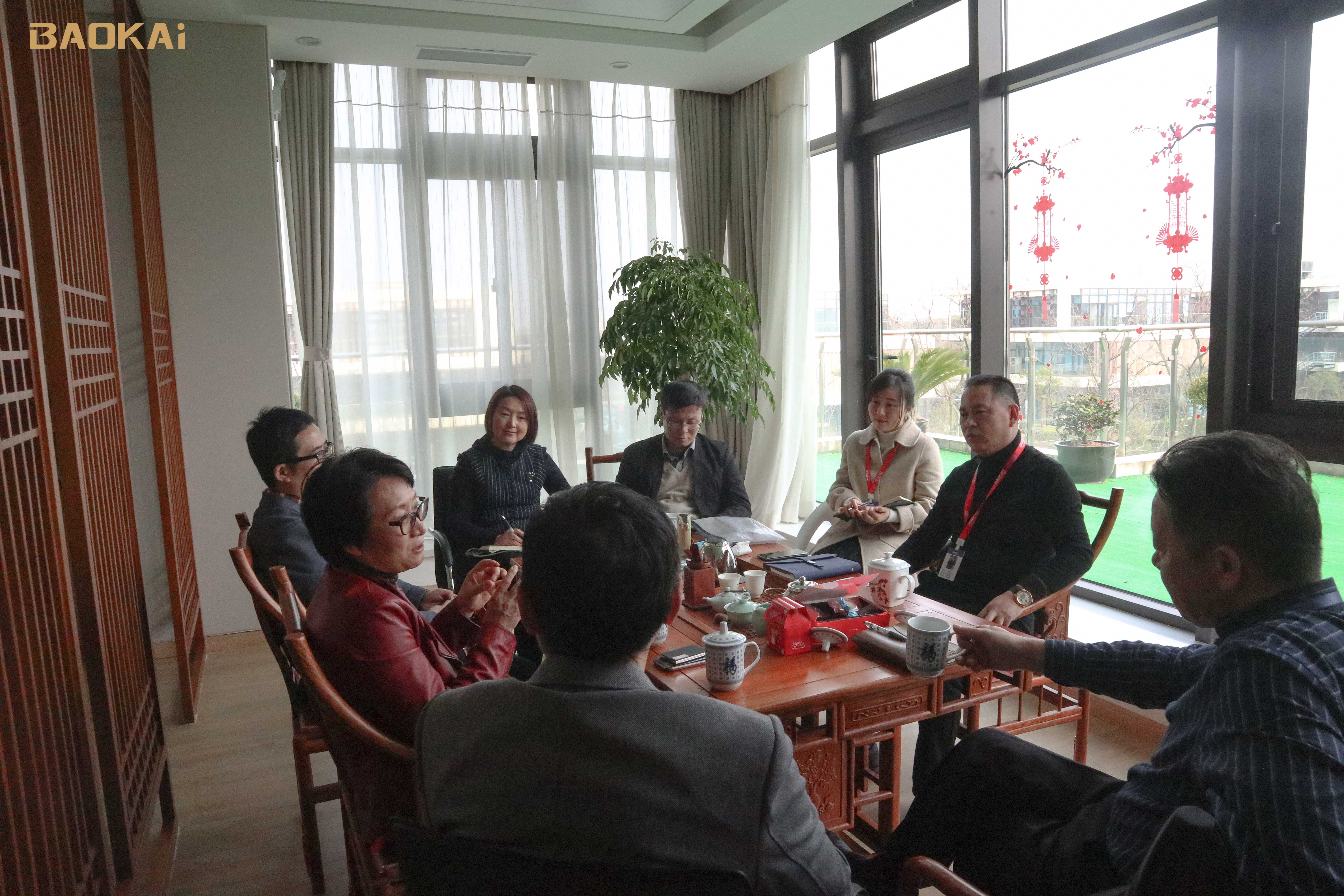 新聞 | 領(lǐng)導(dǎo)送春風(fēng)，暖意融融