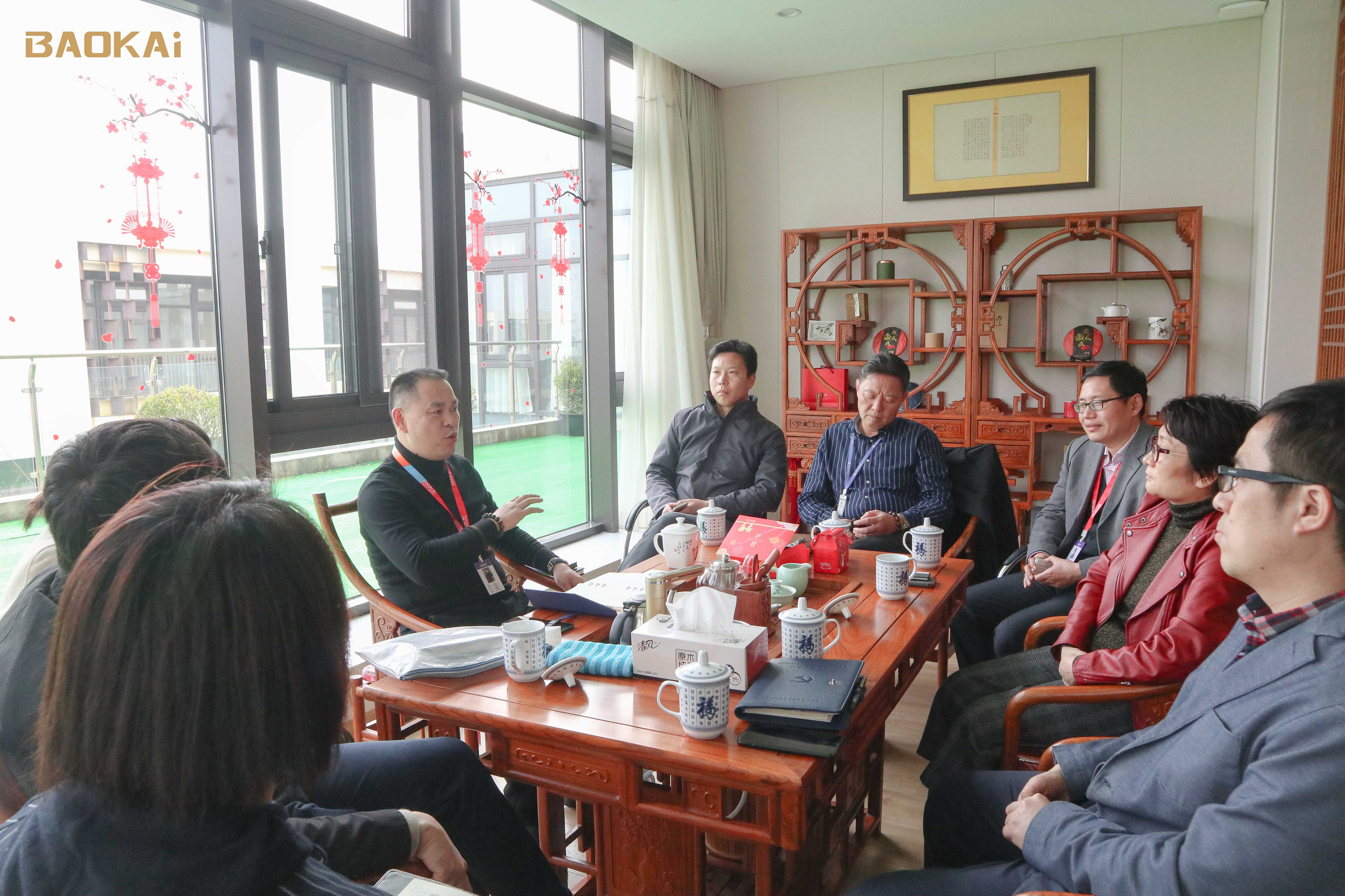 新聞 | 領(lǐng)導(dǎo)送春風(fēng)，暖意融融