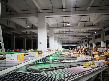 “雙十一”狂歡節(jié) | 助力配送，保駕護(hù)航，寶開在行動！