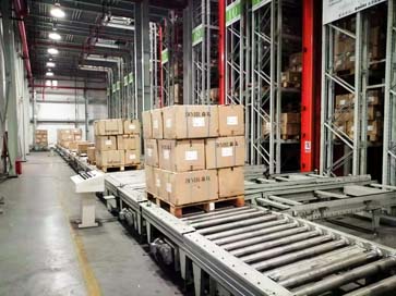 “雙十一”狂歡節(jié) | 助力配送，保駕護(hù)航，寶開在行動！