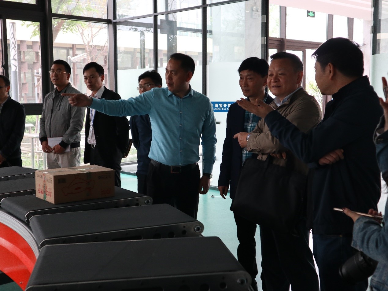 新聞 | 云南省委辦公廳、閔行區(qū)委辦公室、閔行區(qū)吳涇鎮(zhèn)黨委領(lǐng)導(dǎo)蒞臨上海寶開考察調(diào)研