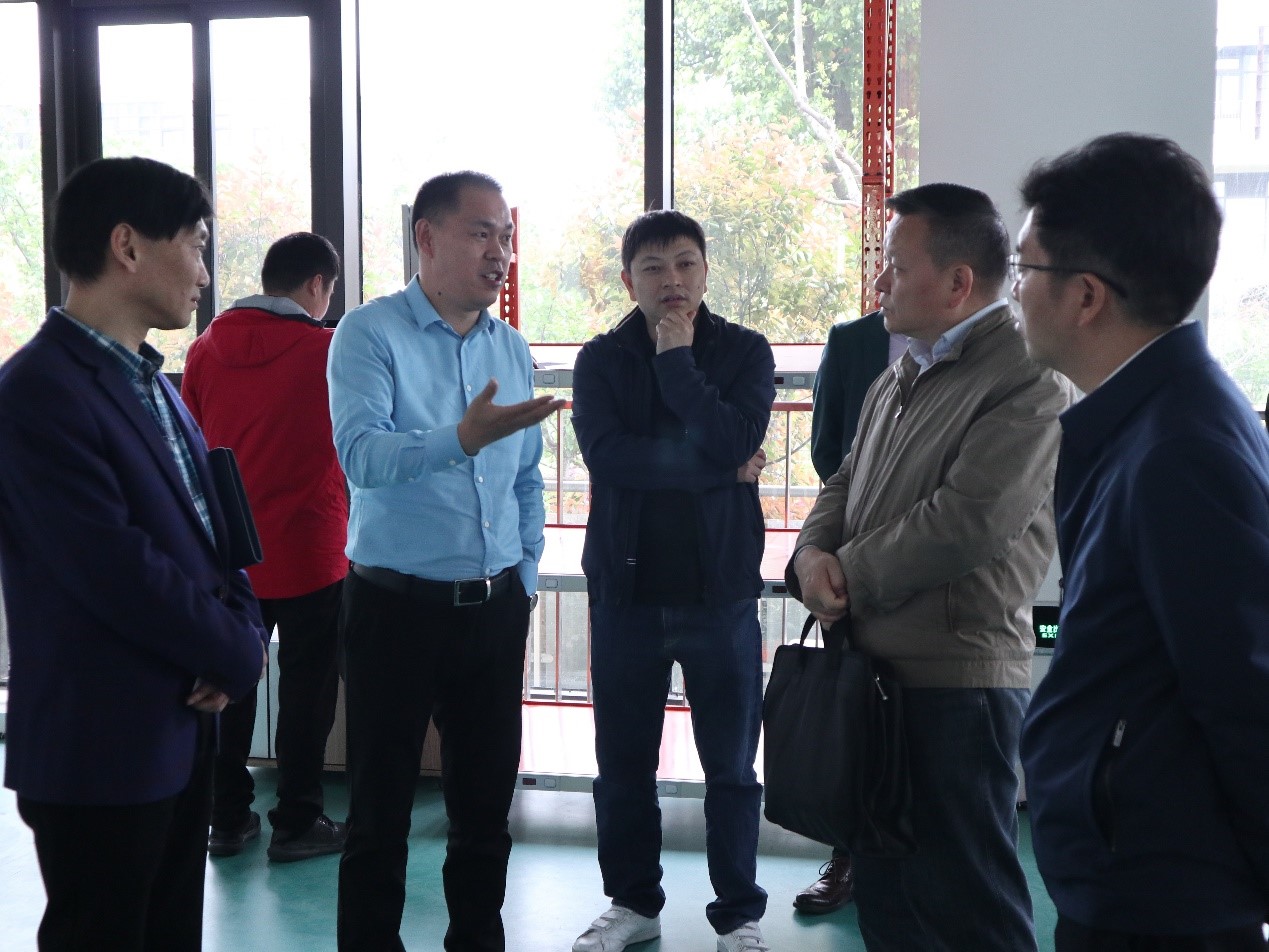 新聞 | 云南省委辦公廳、閔行區(qū)委辦公室、閔行區(qū)吳涇鎮(zhèn)黨委領(lǐng)導(dǎo)蒞臨上海寶開考察調(diào)研