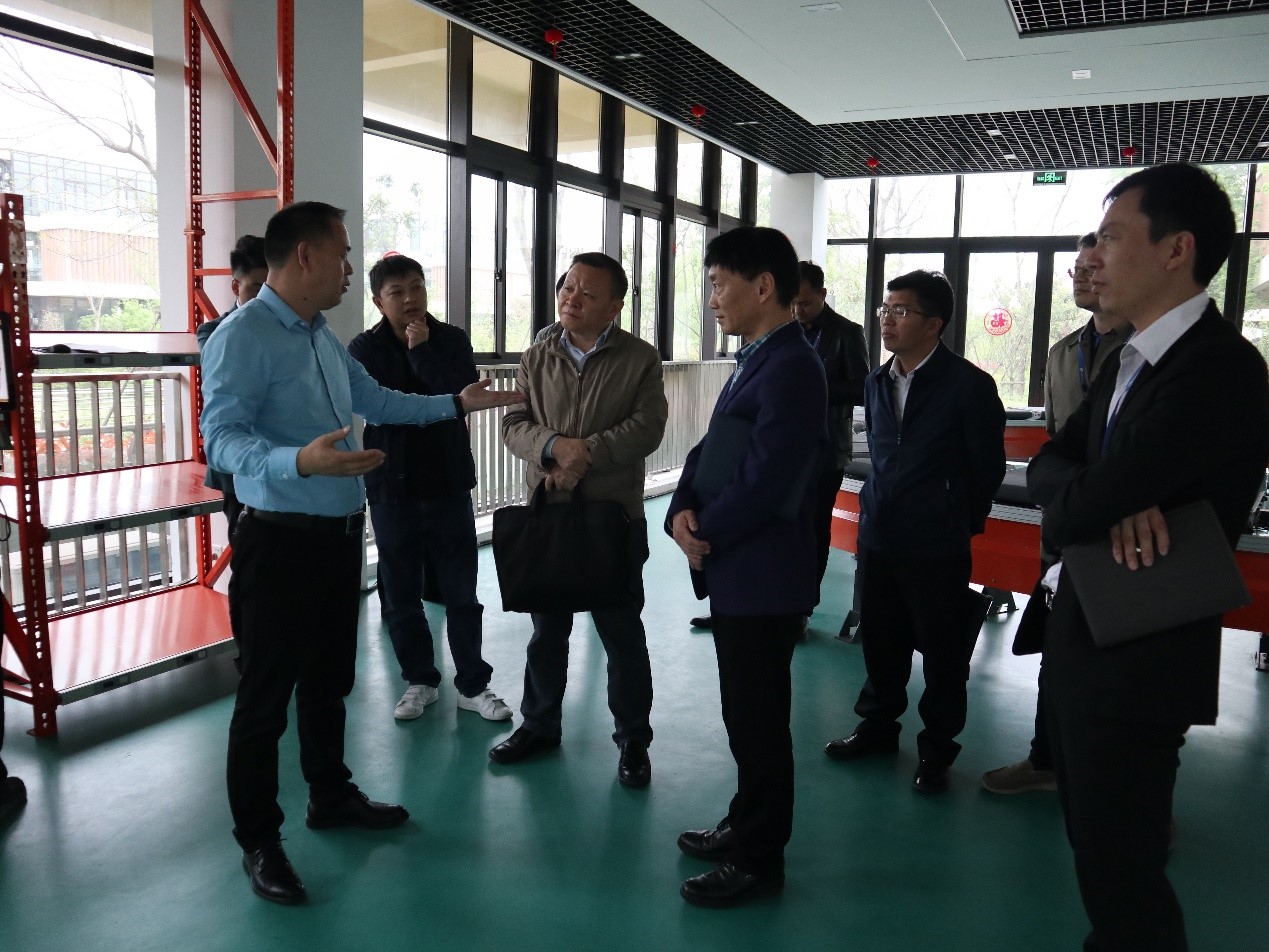 新聞 | 云南省委辦公廳、閔行區(qū)委辦公室、閔行區(qū)吳涇鎮(zhèn)黨委領(lǐng)導(dǎo)蒞臨上海寶開考察調(diào)研