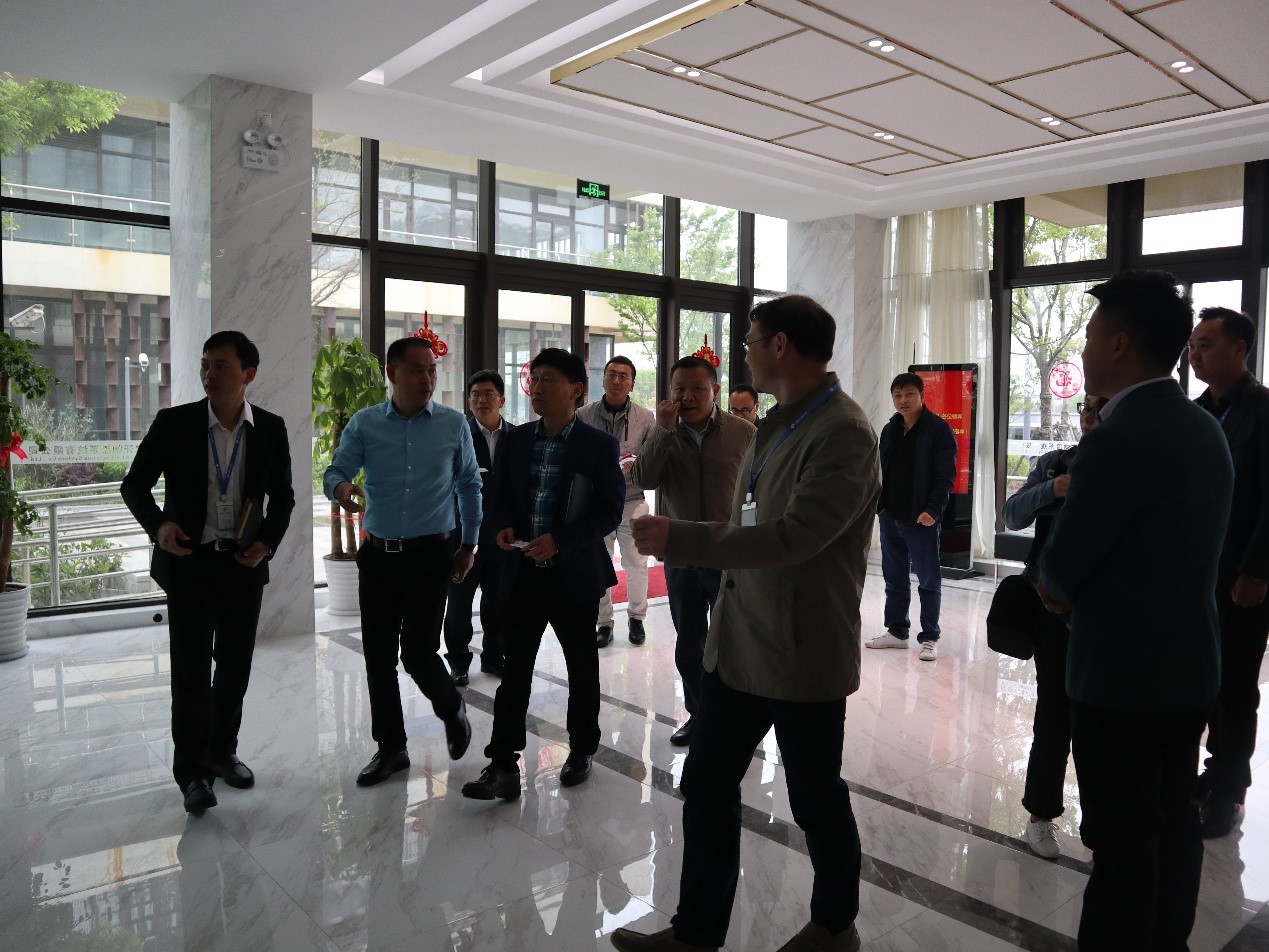 新聞 | 云南省委辦公廳、閔行區(qū)委辦公室、閔行區(qū)吳涇鎮(zhèn)黨委領(lǐng)導(dǎo)蒞臨上海寶開考察調(diào)研