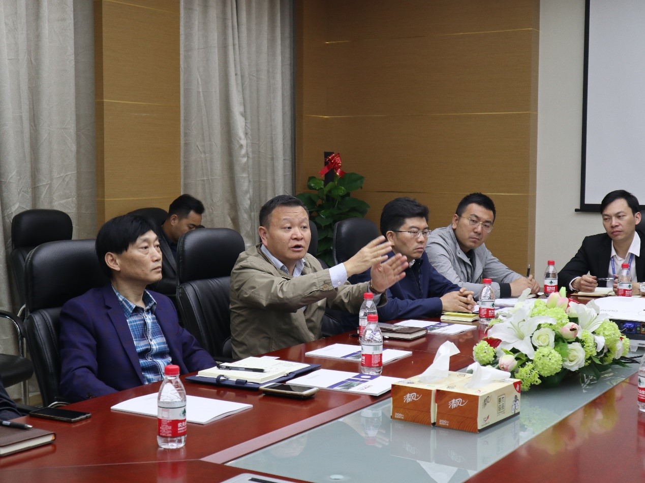 新聞 | 云南省委辦公廳、閔行區(qū)委辦公室、閔行區(qū)吳涇鎮(zhèn)黨委領(lǐng)導(dǎo)蒞臨上海寶開考察調(diào)研