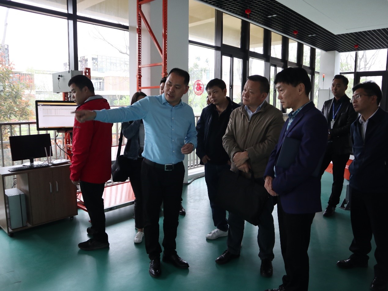 新聞 | 云南省委辦公廳、閔行區(qū)委辦公室、閔行區(qū)吳涇鎮(zhèn)黨委領(lǐng)導(dǎo)蒞臨上海寶開考察調(diào)研