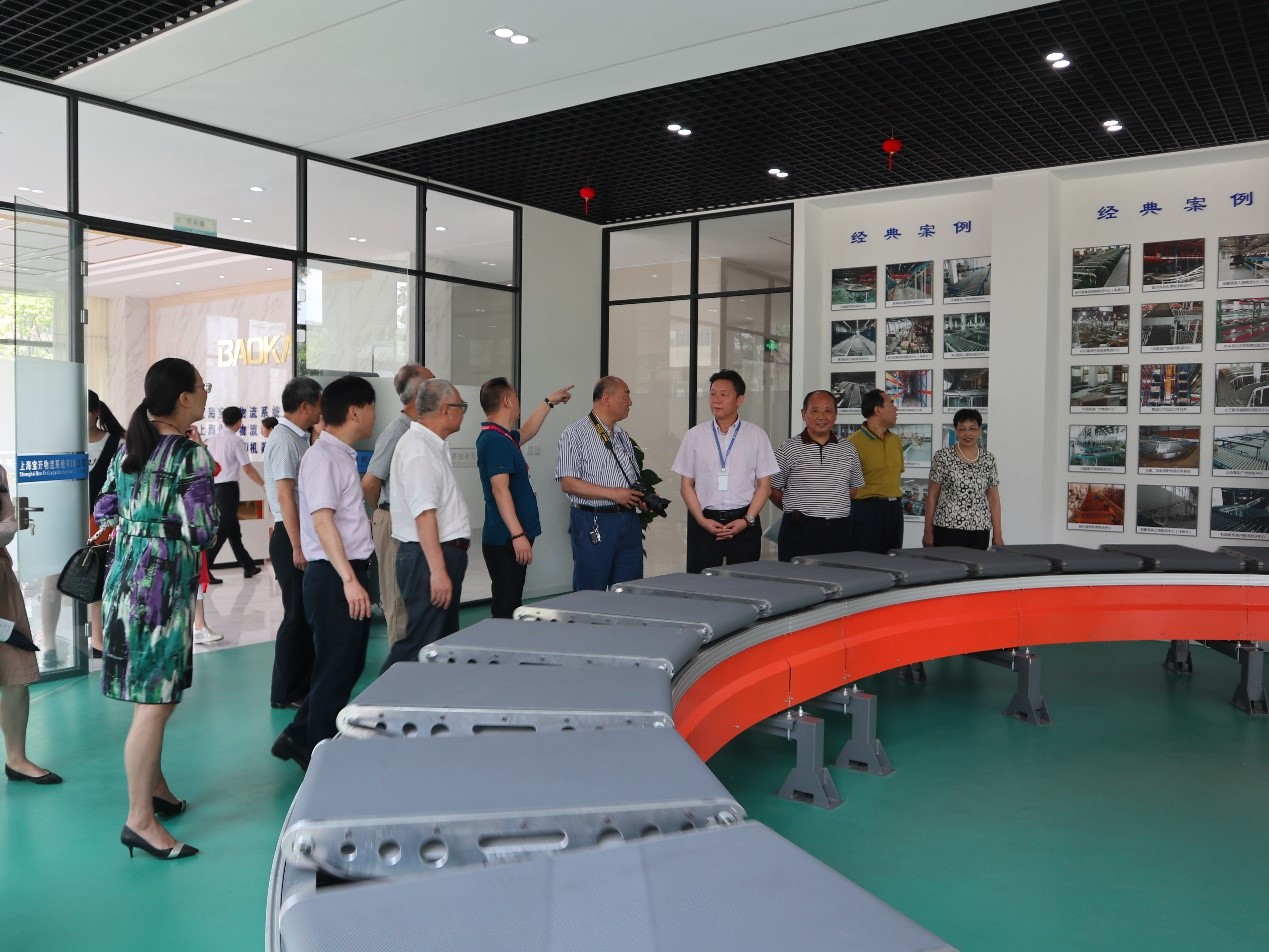 新聞 | 無錫市原政協(xié)領導、吳涇鎮(zhèn)黨委領導一行蒞臨寶開參觀考察