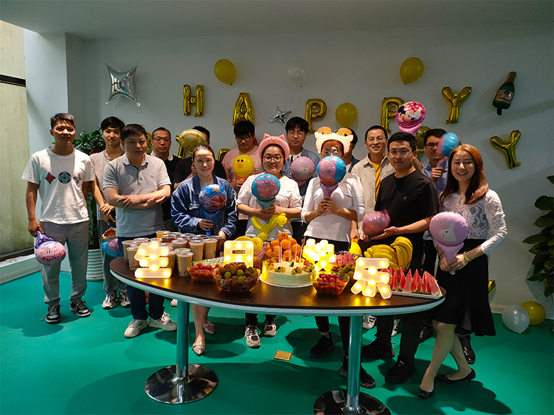 員工集體生日會｜溫馨五月，感恩有你，攜手同行