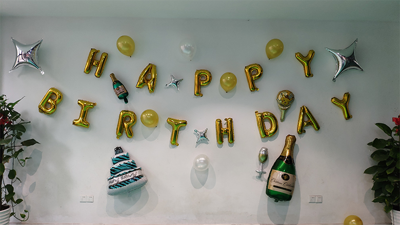 員工集體生日會｜溫馨五月，感恩有你，攜手同行