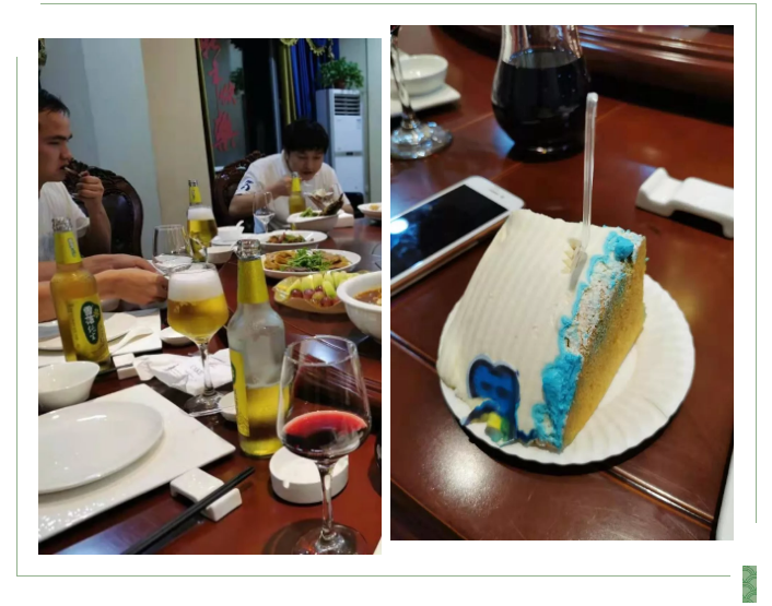 夏送清涼，集體慶生，慰問(wèn)一線 | 致我們的一線伙伴：辛苦了！