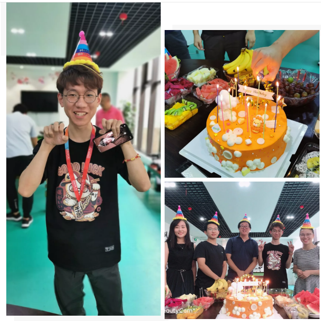 夏送清涼，集體慶生，慰問(wèn)一線 | 致我們的一線伙伴：辛苦了！