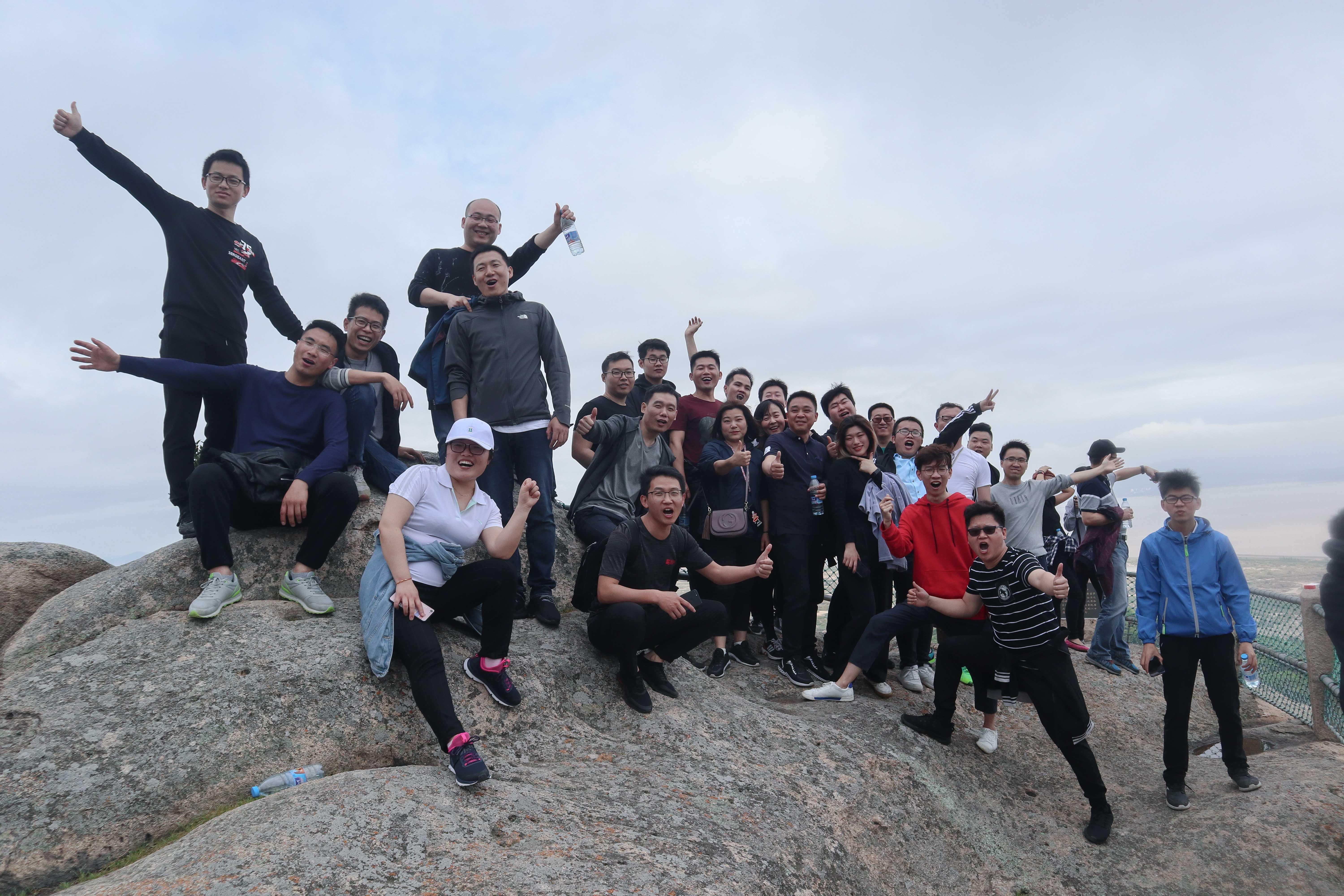  聚力啟航 筑夢未來 | 寶開成功舉辦2019團(tuán)隊拓展旅游活動