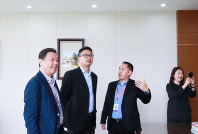 快訊 | 熱烈歡迎吳涇鎮(zhèn)領(lǐng)導蒞臨寶開指導工作！