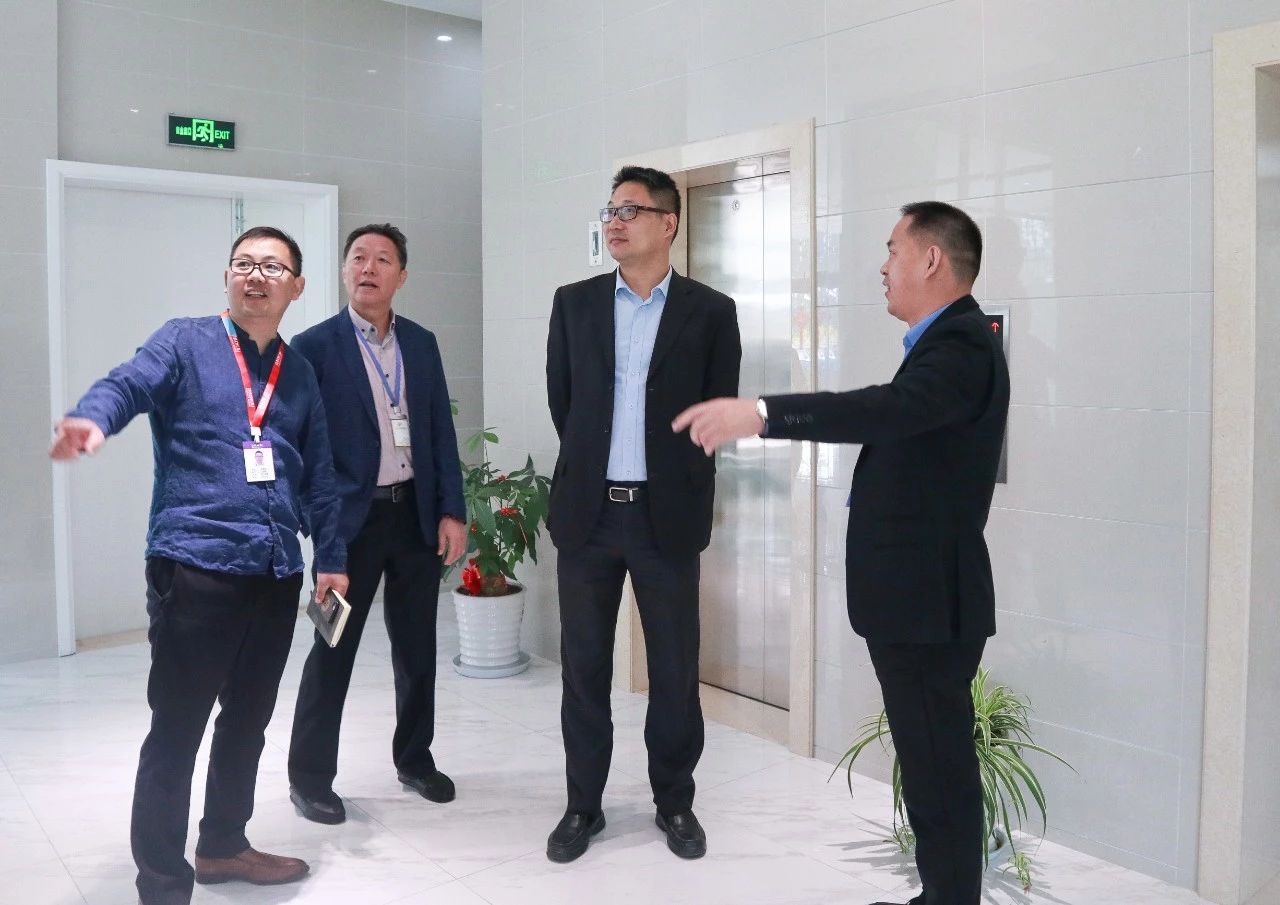 快訊 | 熱烈歡迎吳涇鎮(zhèn)領(lǐng)導(dǎo)蒞臨寶開指導(dǎo)工作！