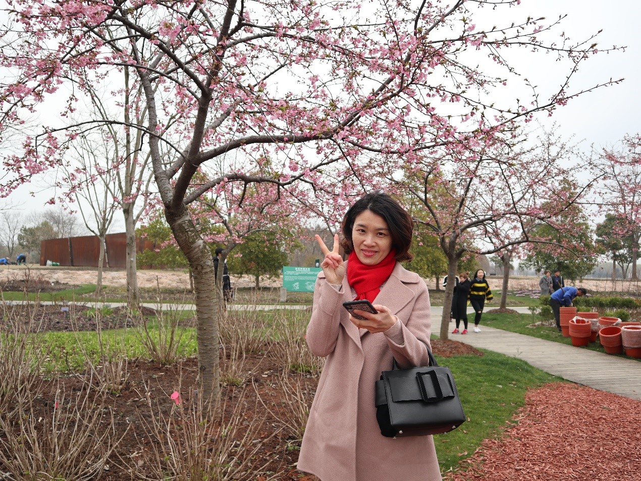 新聞 | 寶開組織“相約春季，歡暢游園”三八節(jié)主題活動