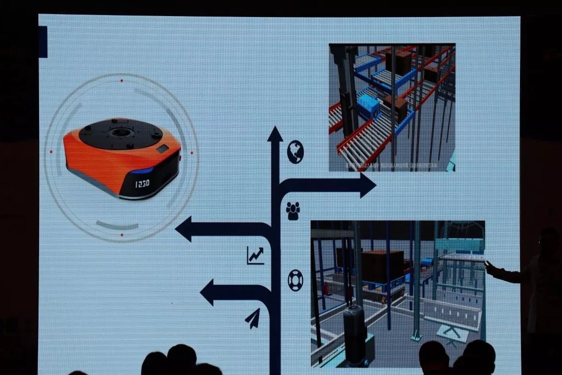 張振林：AI技術(shù)在服裝物流上的應用及前景